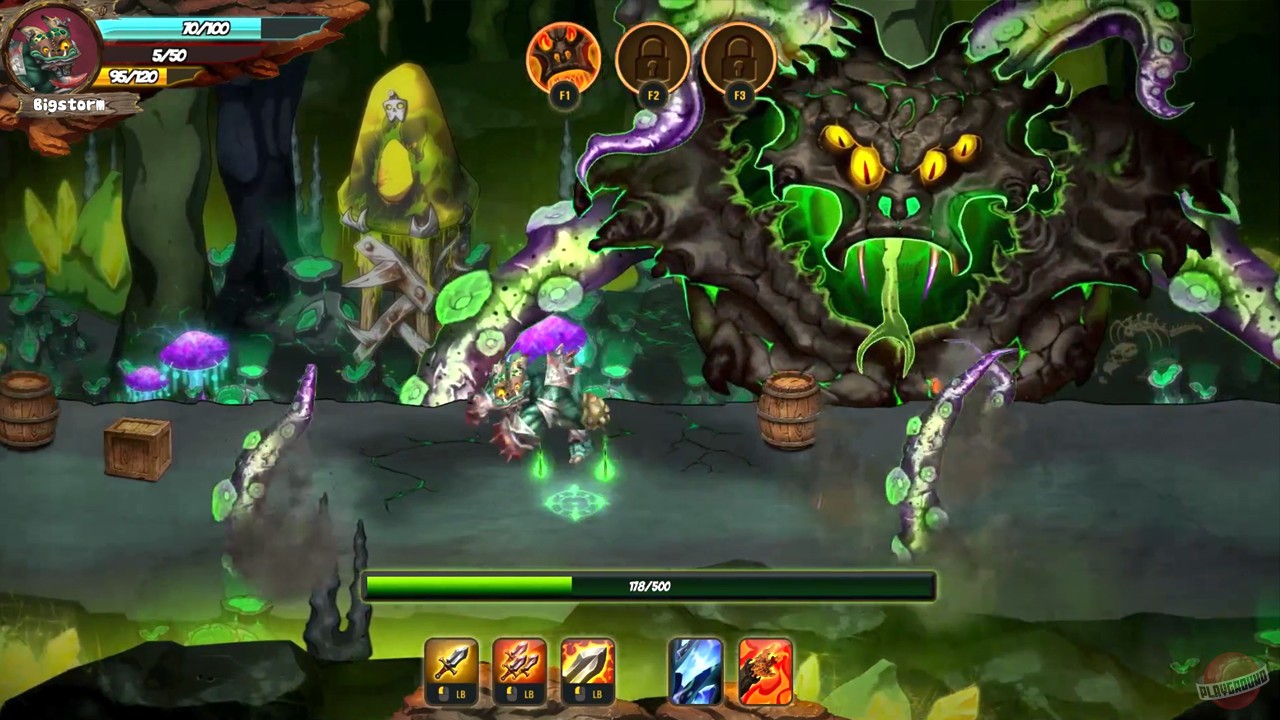 Скриншот из игры Soul Grabber - 16