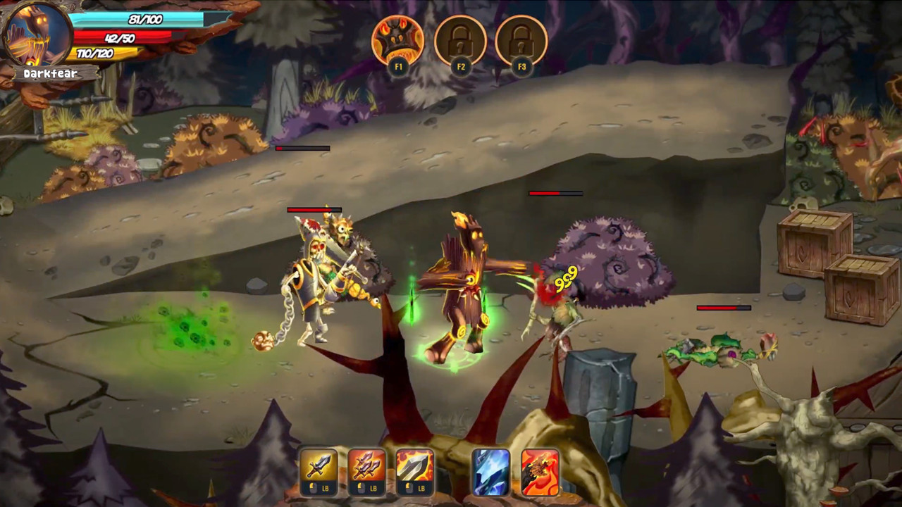 Скриншот из игры Soul Grabber - 29