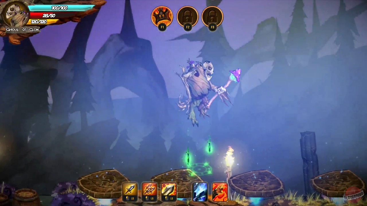 Скриншот из игры Soul Grabber - 3