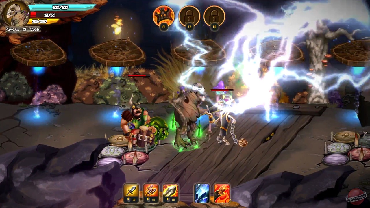 Скриншот из игры Soul Grabber - 6