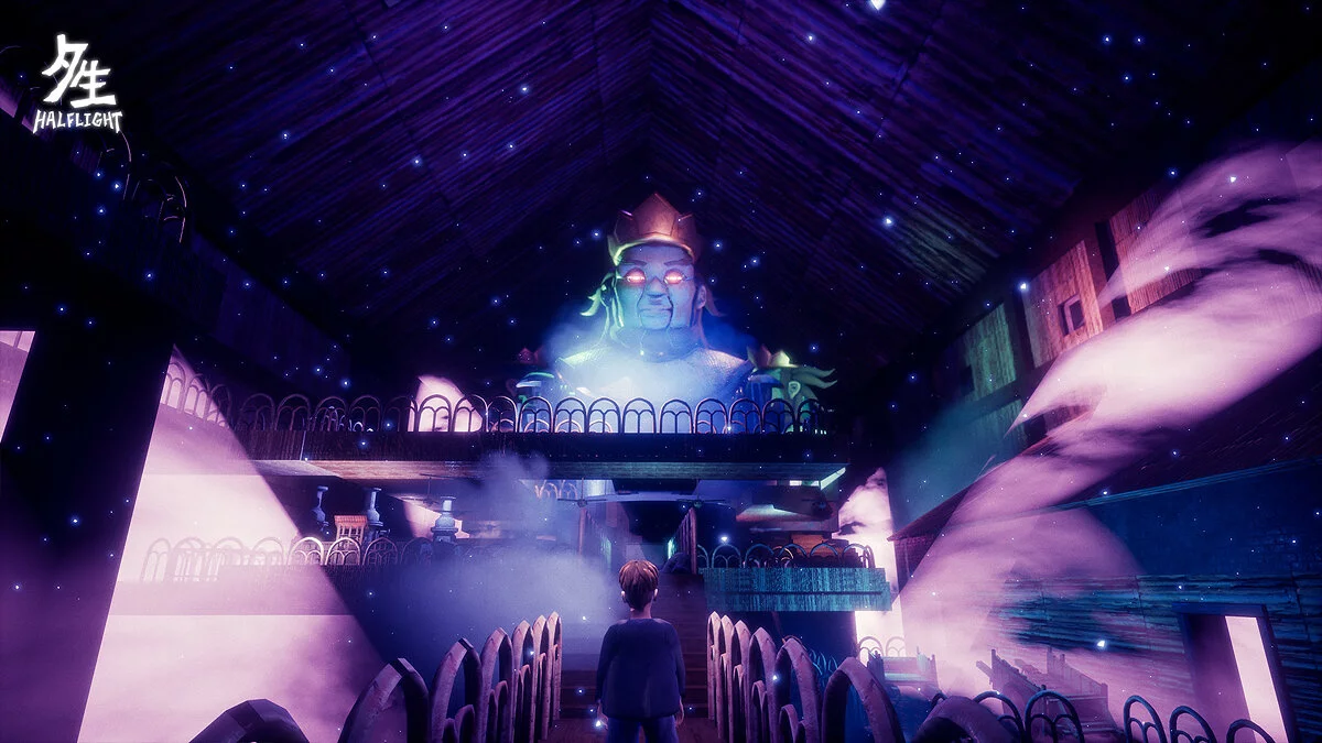 Скриншот из игры HalfLight - 9