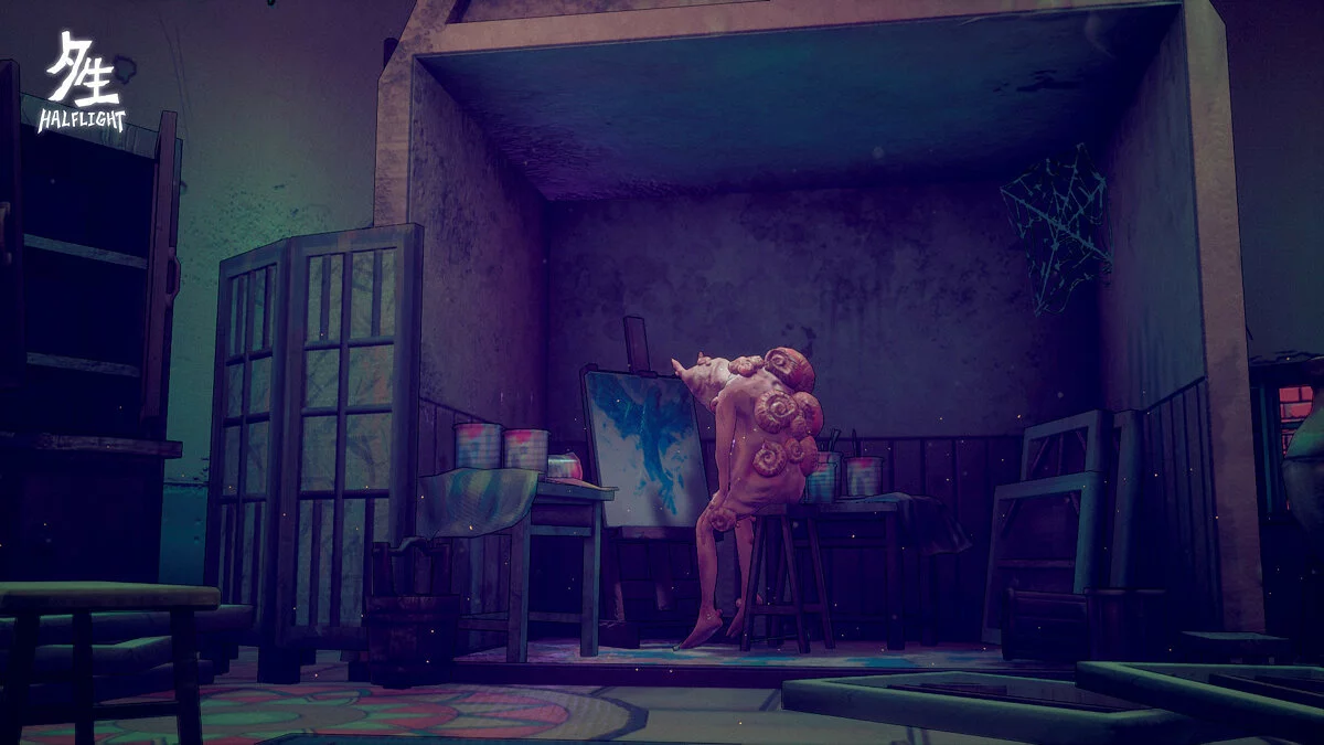 Скриншот из игры HalfLight - 11