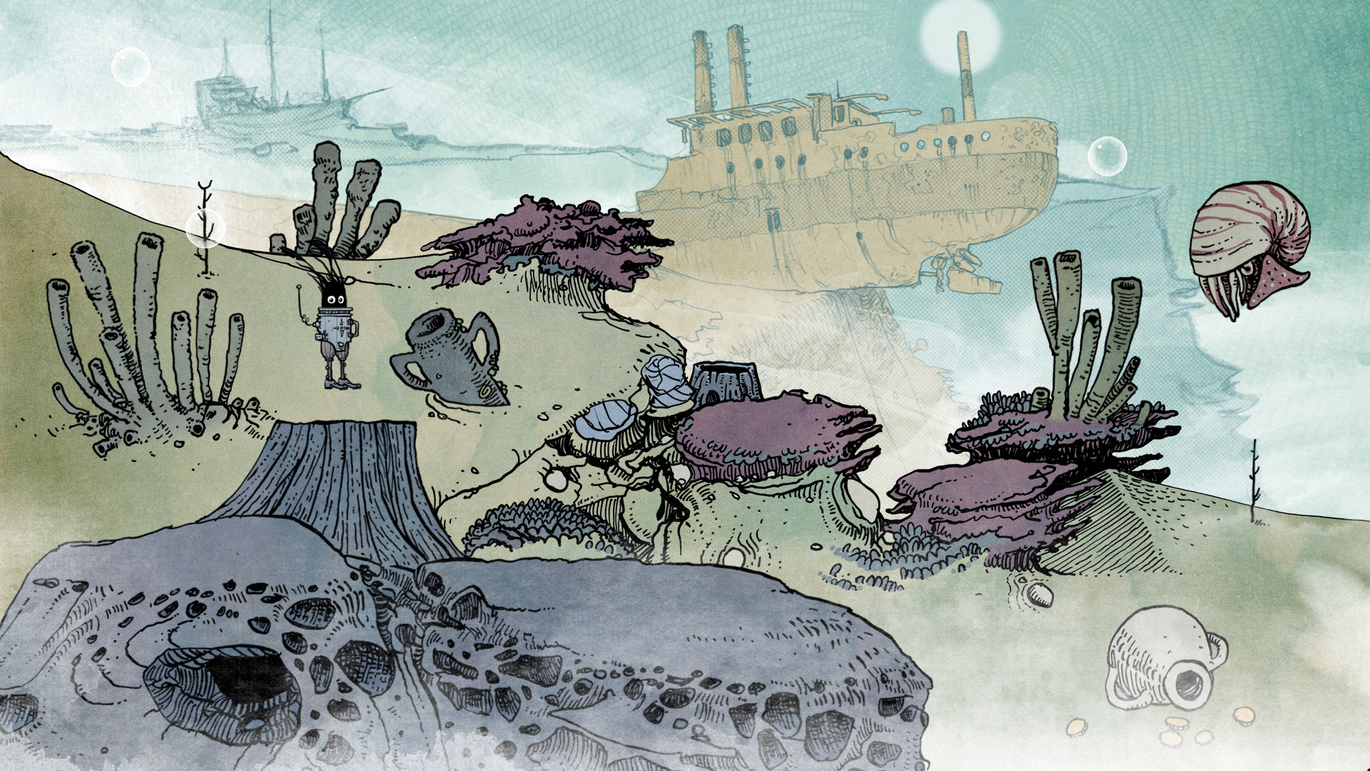 Скриншот из игры Slice of Sea - 26