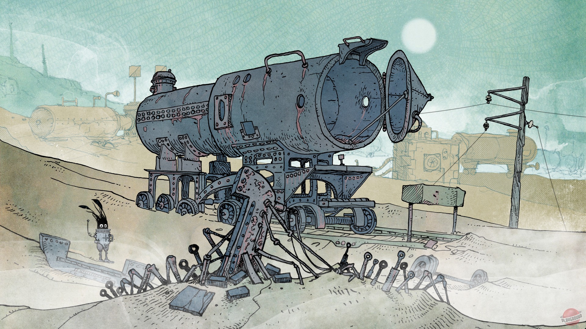 Скриншот из игры Slice of Sea - 24