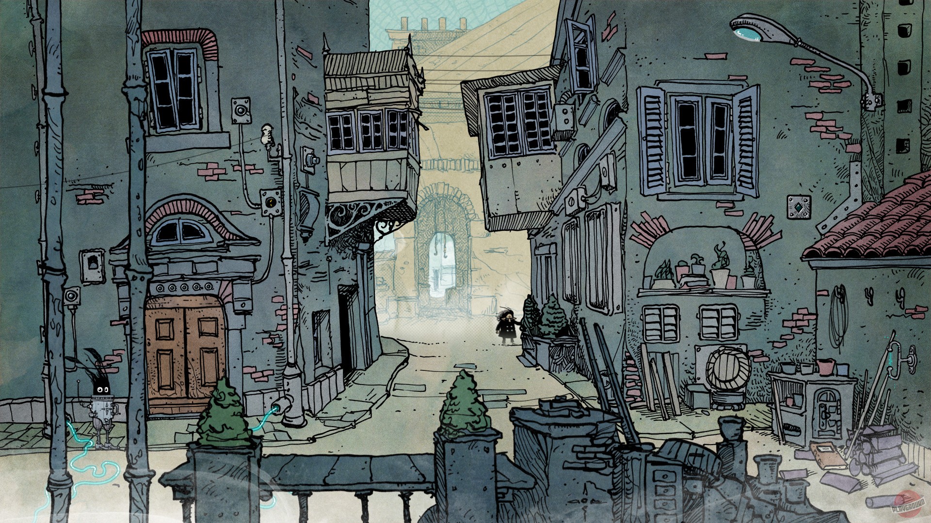 Скриншот из игры Slice of Sea - 32