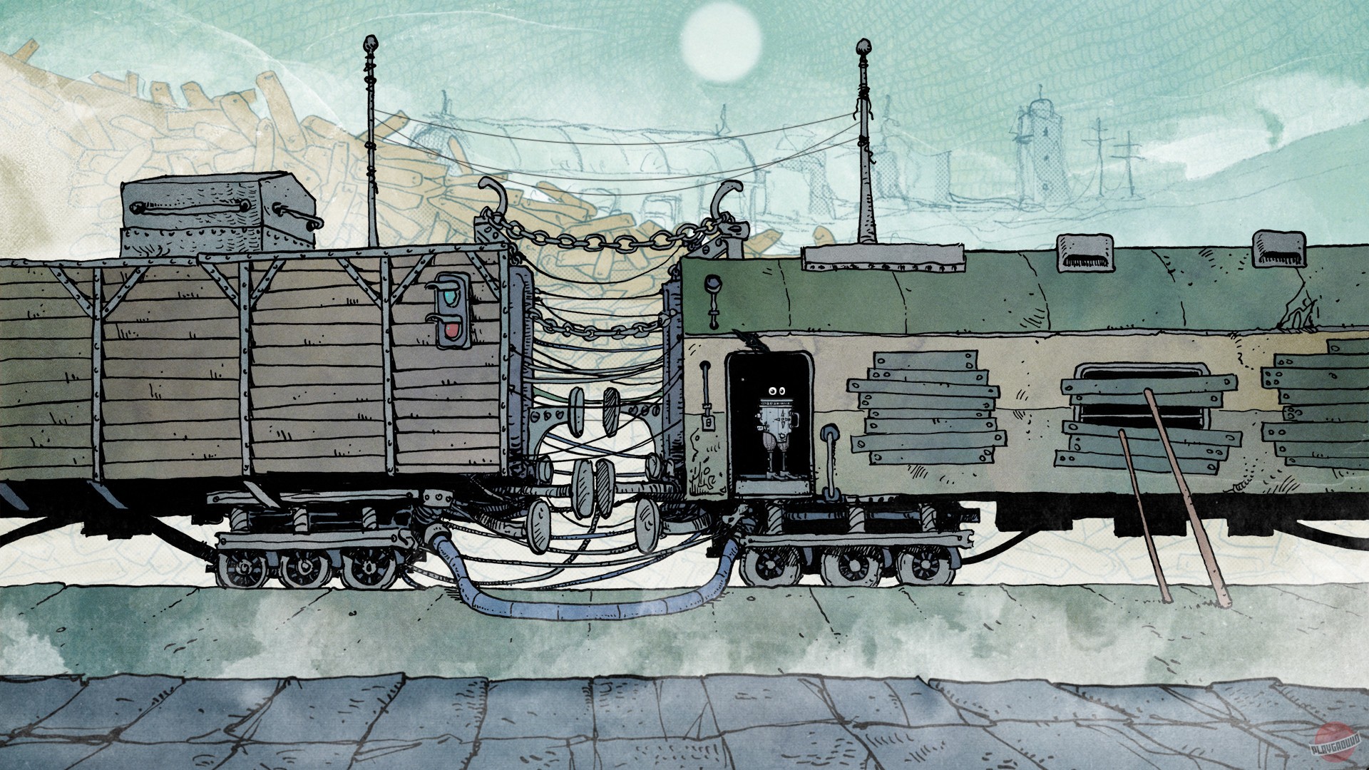 Скриншот из игры Slice of Sea - 15