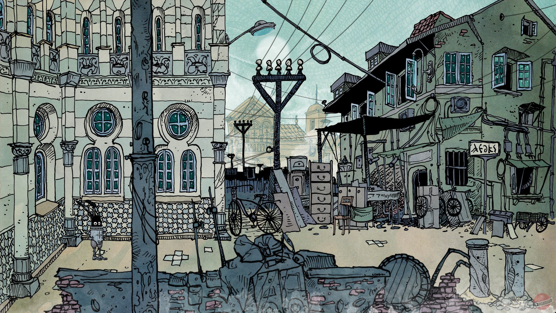 Скриншот из игры Slice of Sea - 35