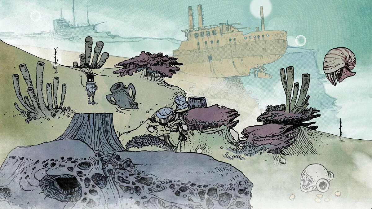 Скриншот из игры Slice of Sea - 17