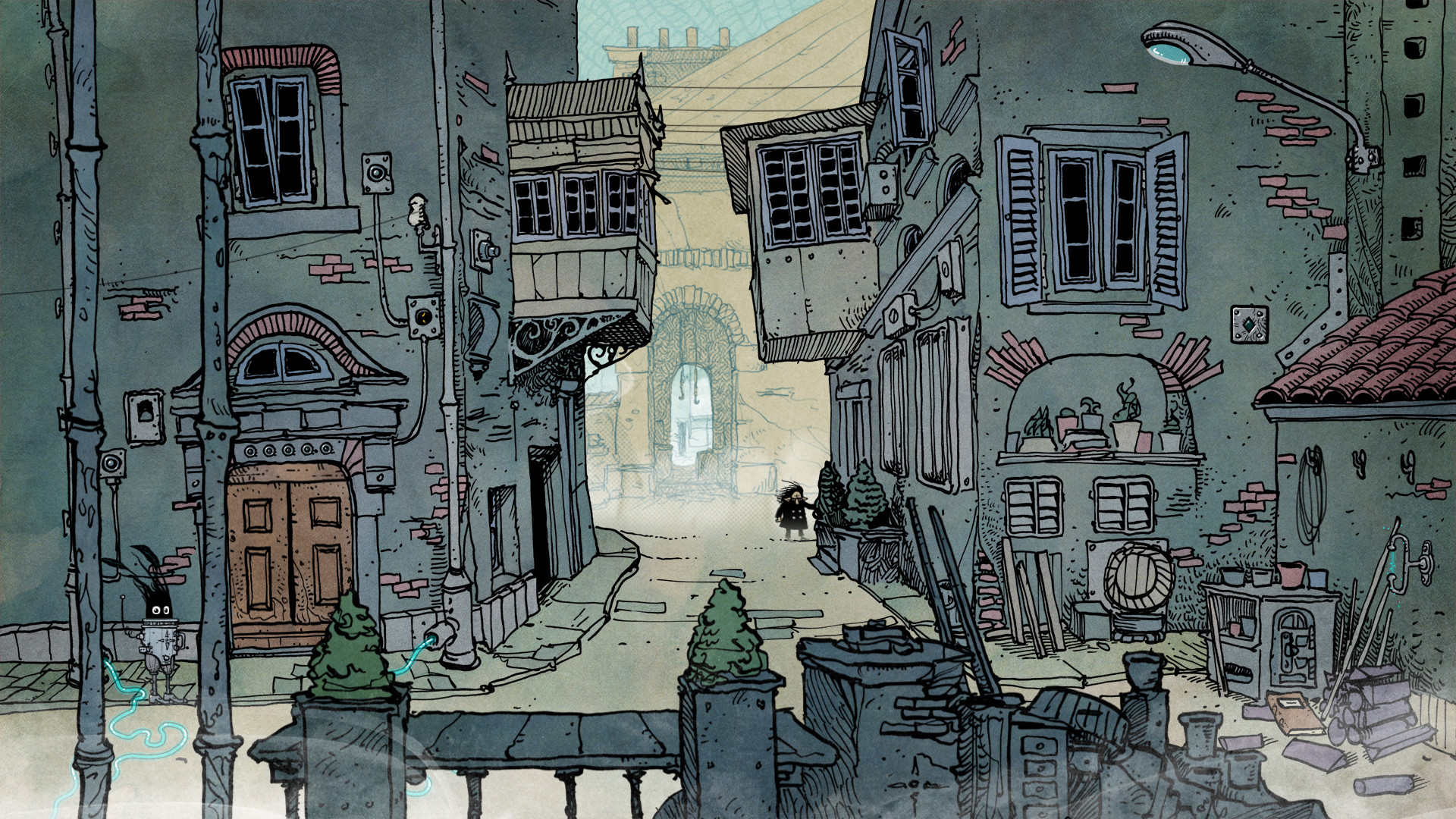 Скриншот из игры Slice of Sea - 21