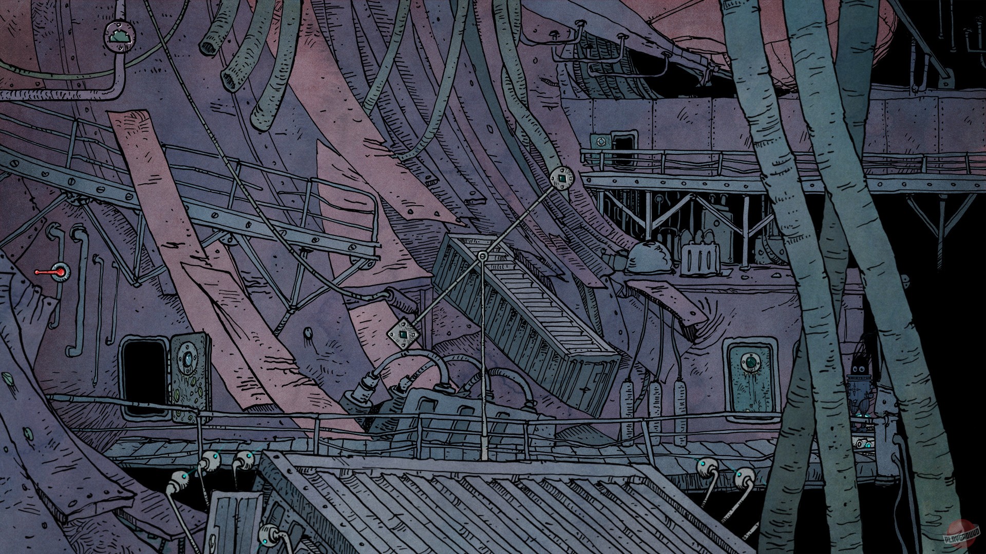 Скриншот из игры Slice of Sea - 22