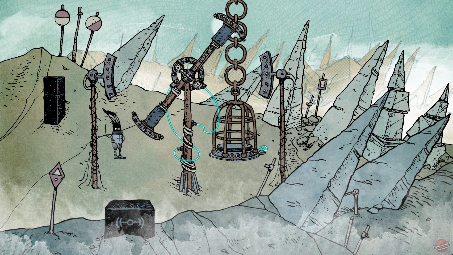 Скриншот из игры Slice of Sea - 27