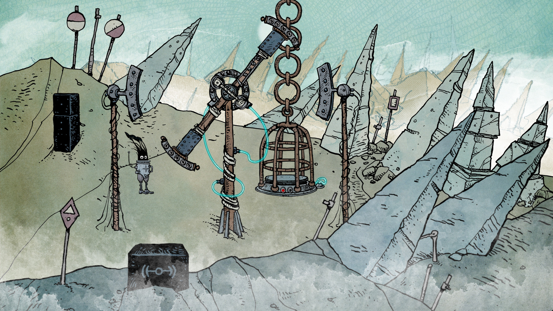 Скриншот из игры Slice of Sea - 12