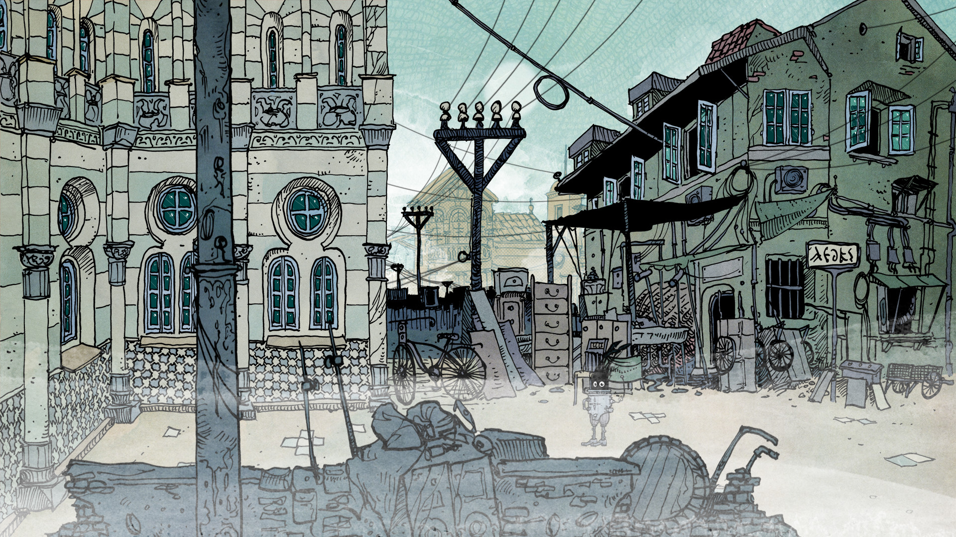 Скриншот из игры Slice of Sea - 1