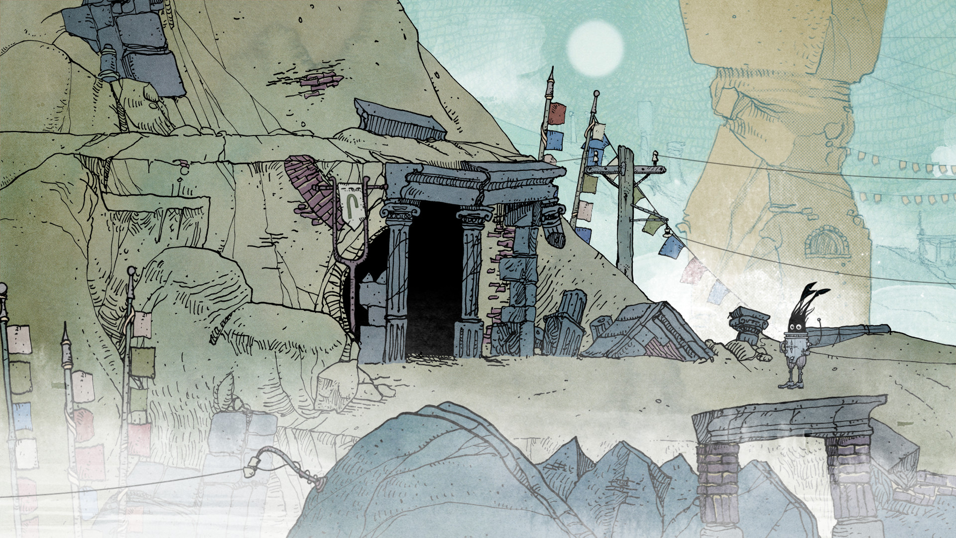 Скриншот из игры Slice of Sea - 2