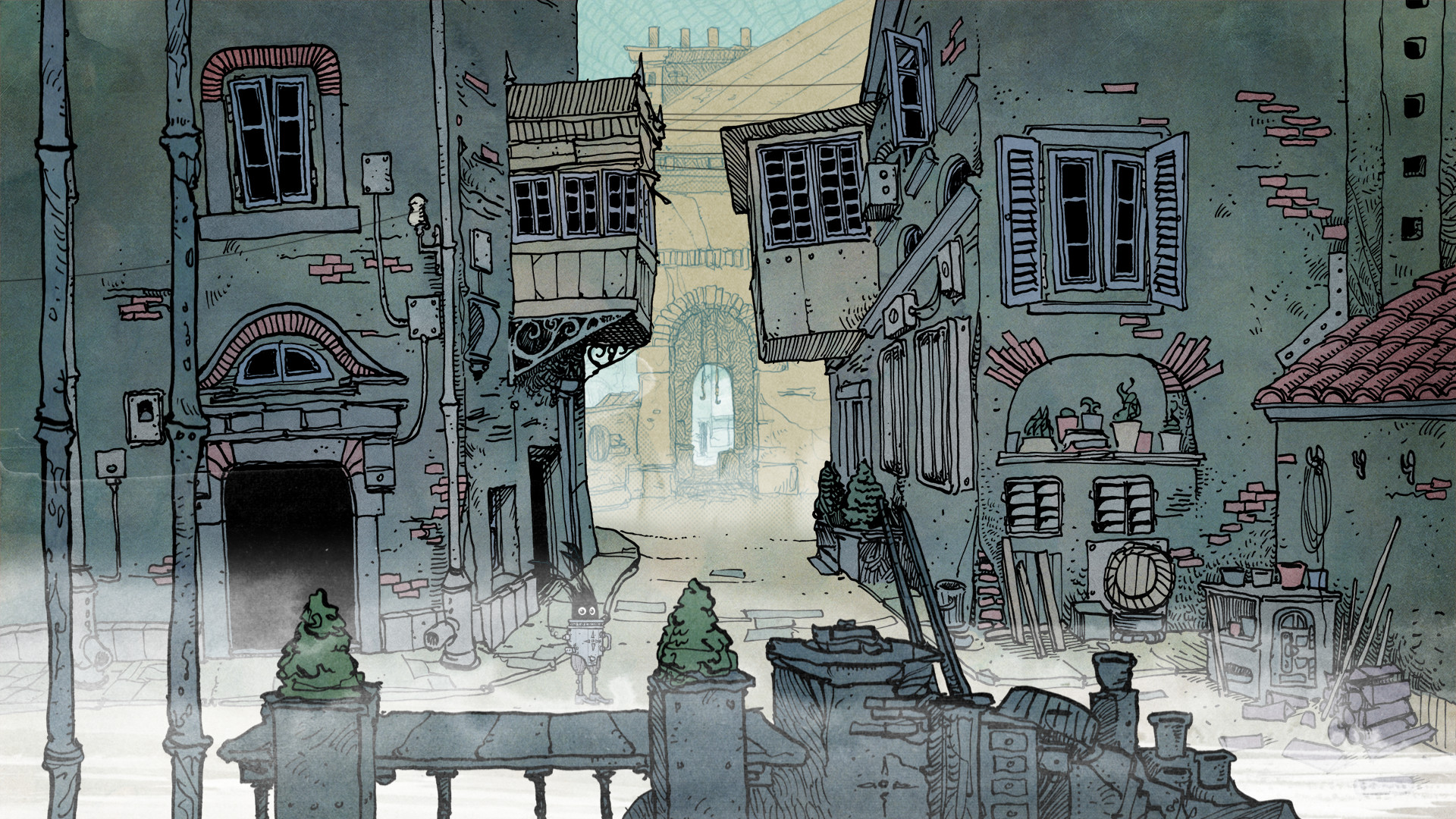 Скриншот из игры Slice of Sea - 3