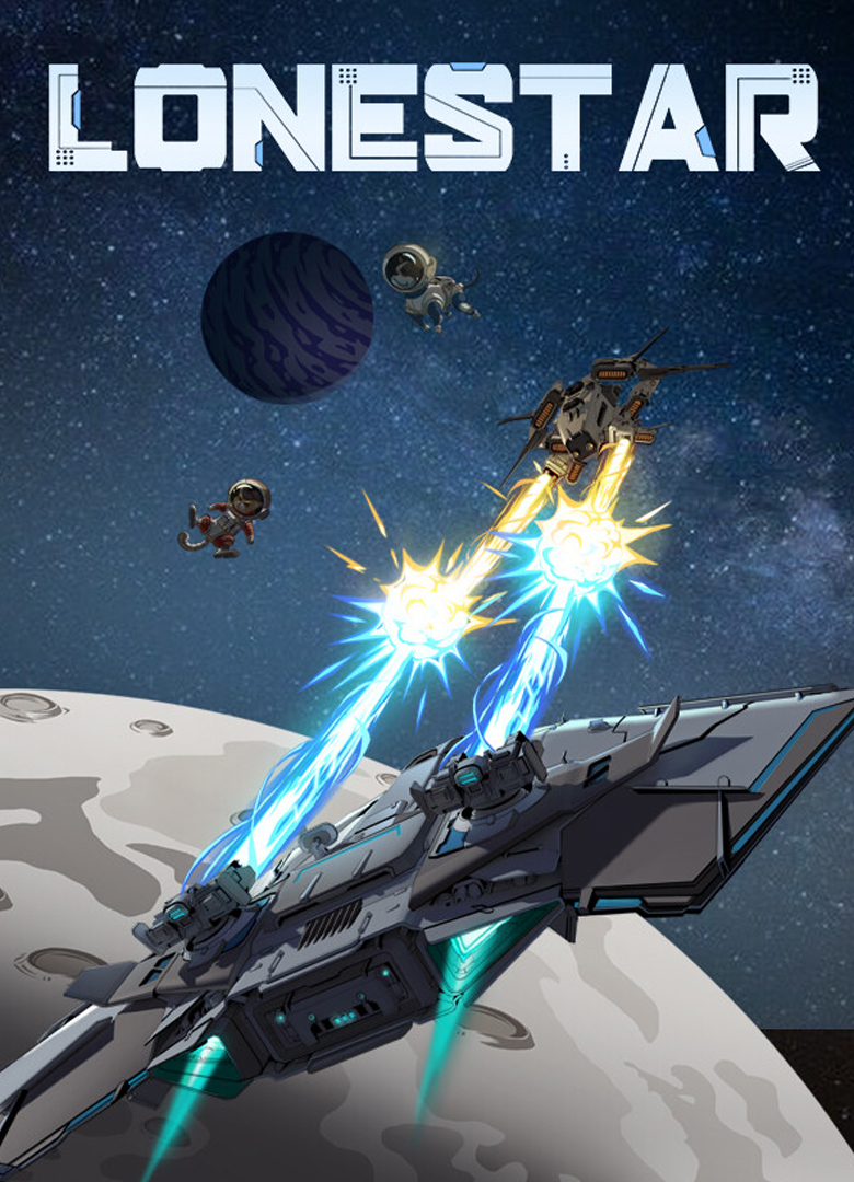 Обложка игры Lonestar