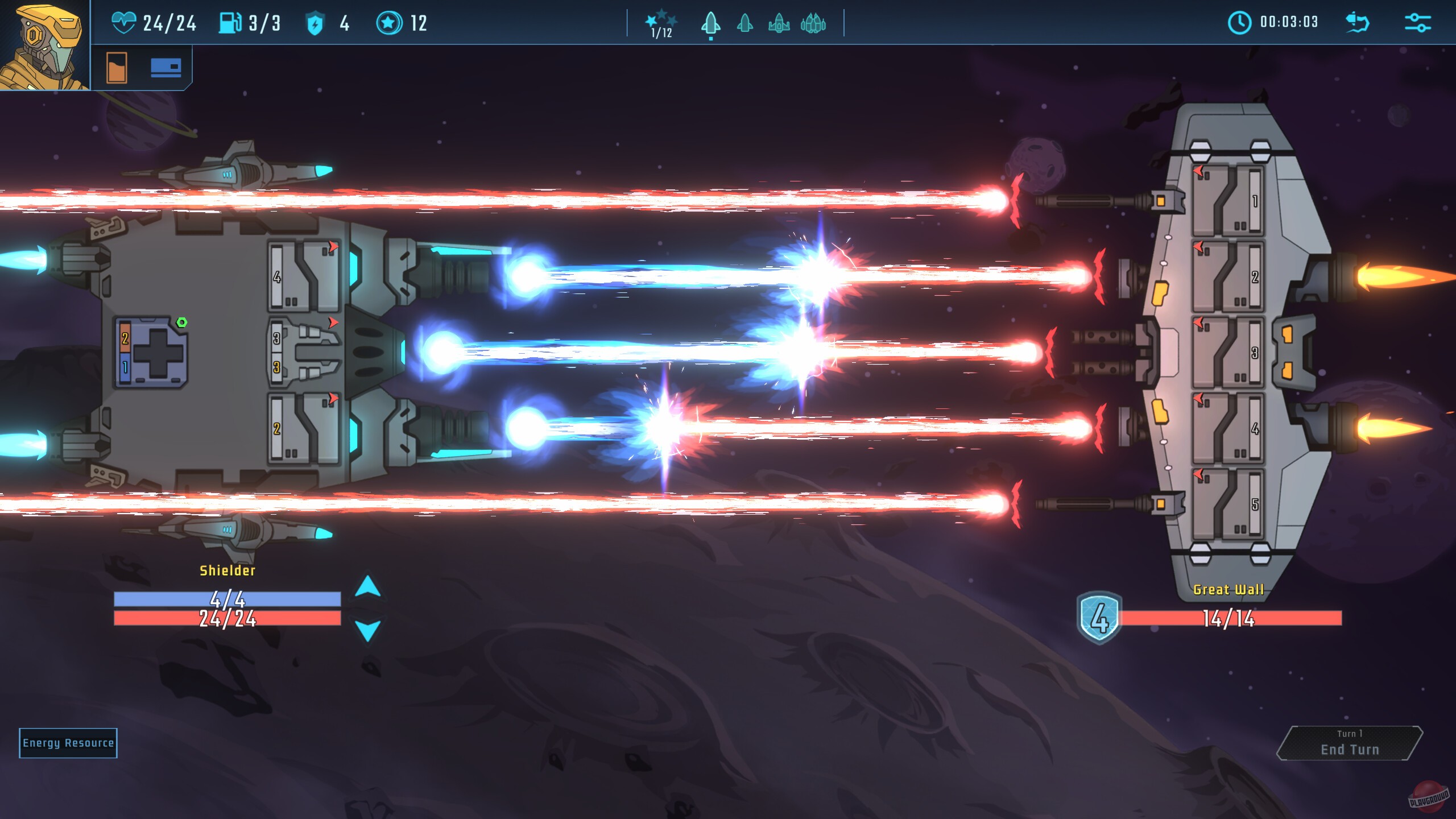 Скриншот из игры Lonestar - 4