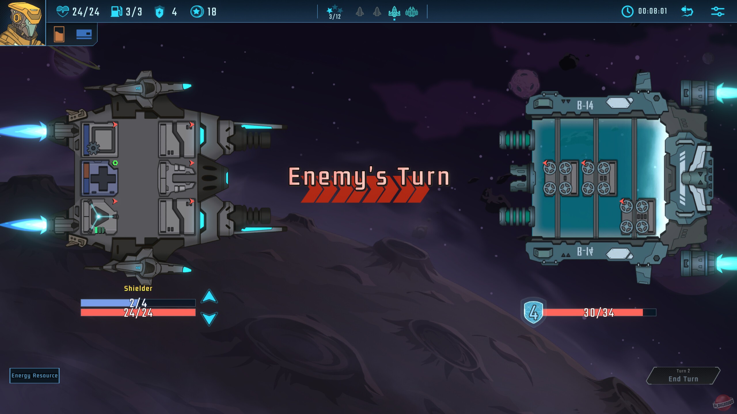 Скриншот из игры Lonestar - 2