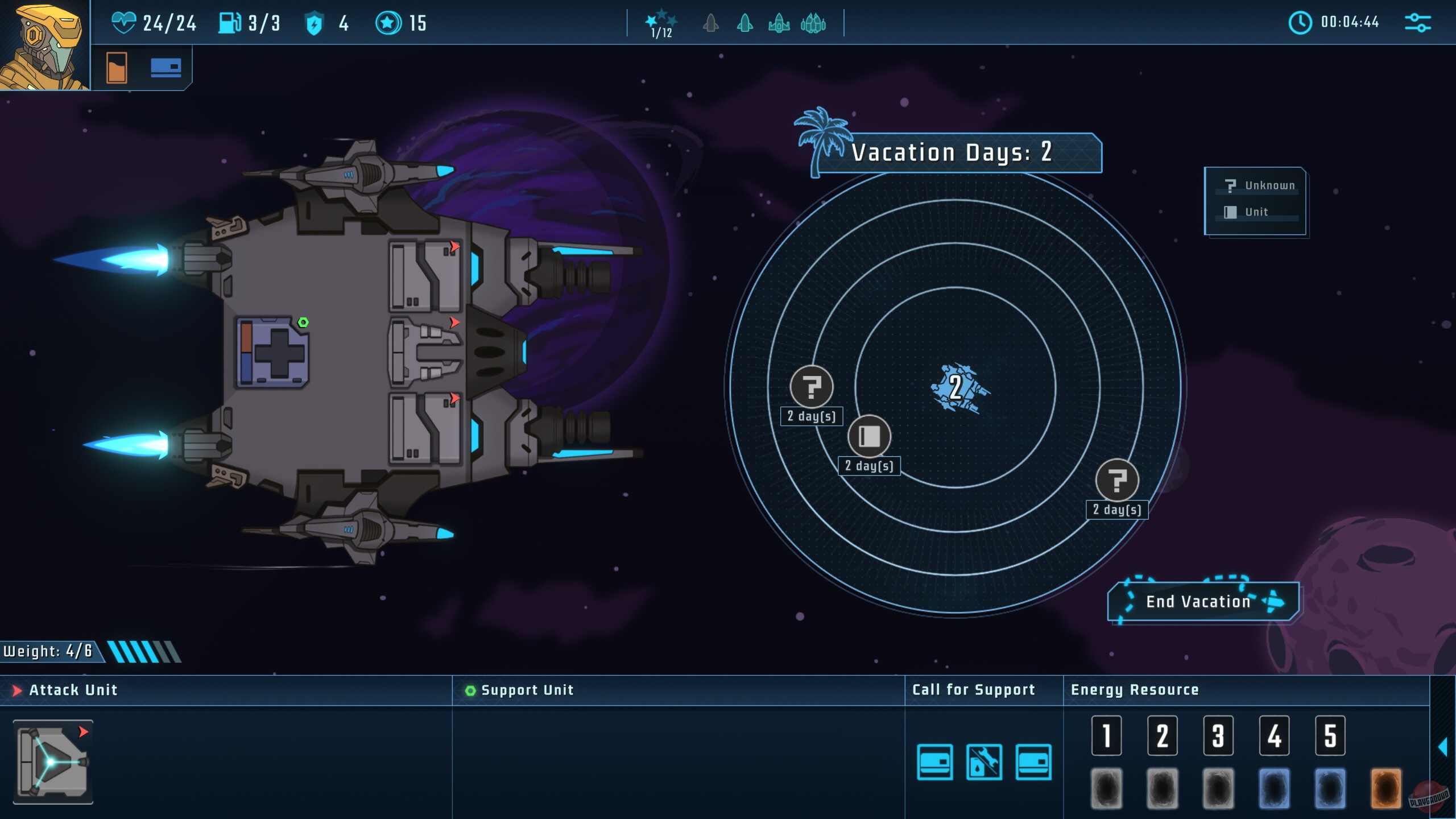 Скриншот из игры Lonestar - 5