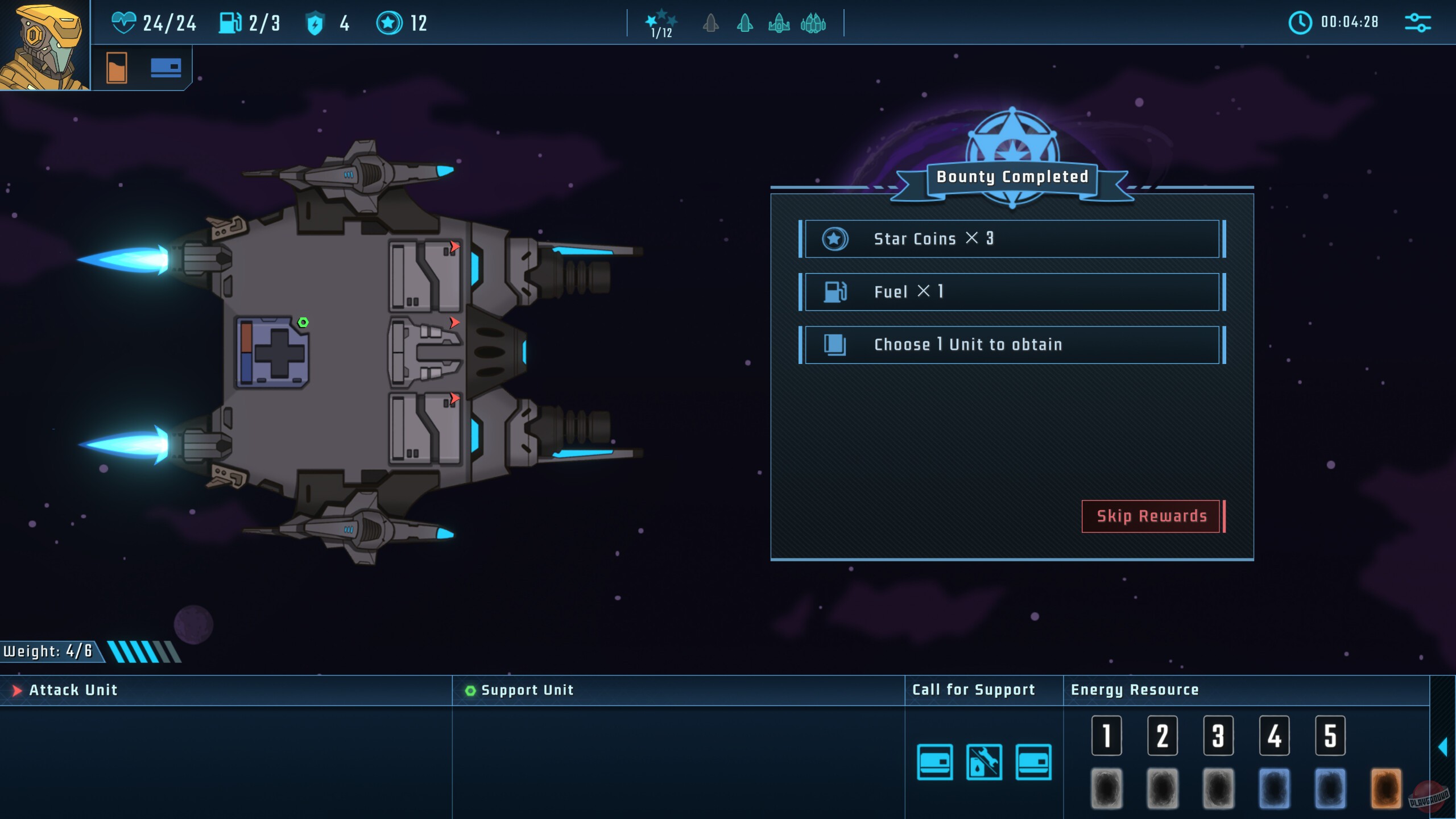 Скриншот из игры Lonestar - 1