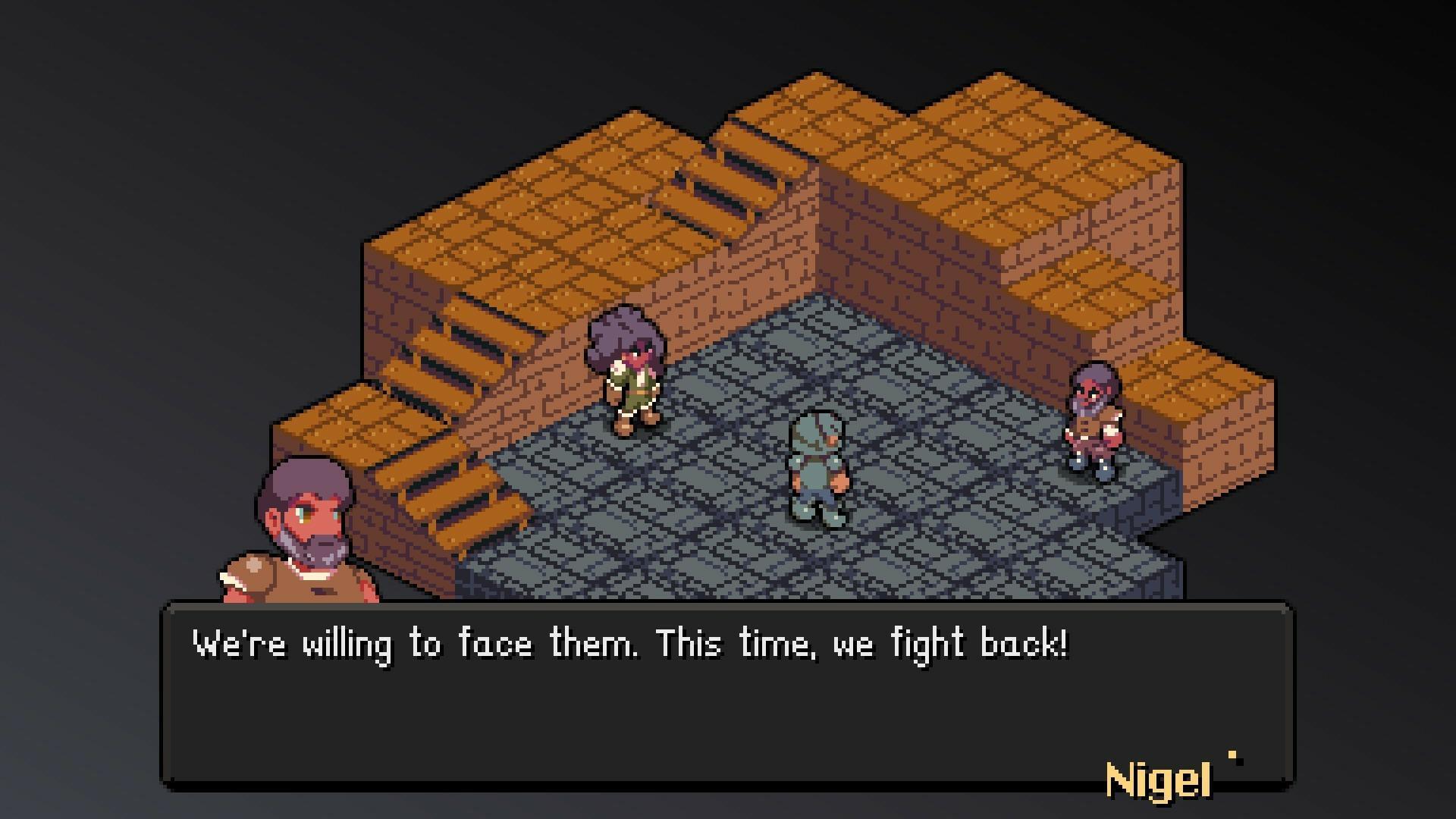 Скриншот из игры Vanaris Tactics - 12