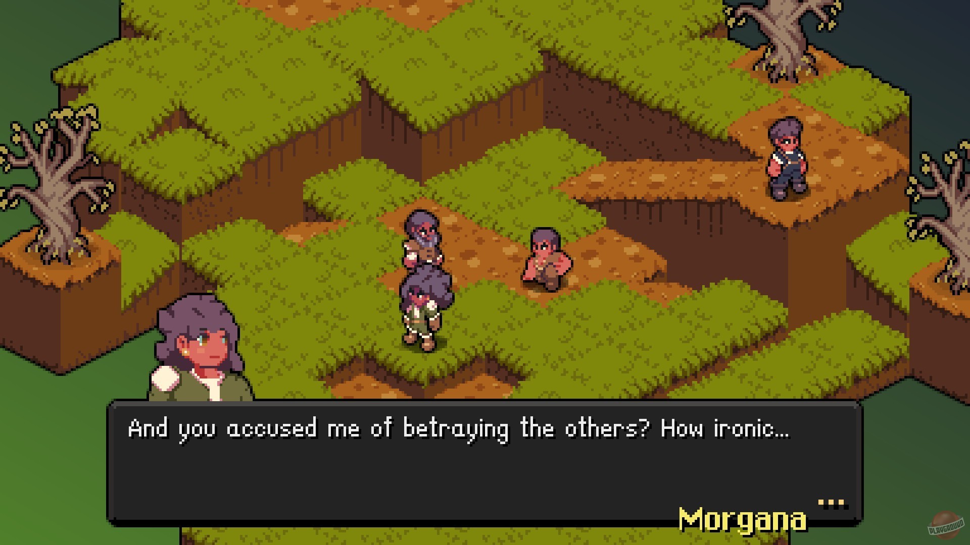 Скриншот из игры Vanaris Tactics - 11