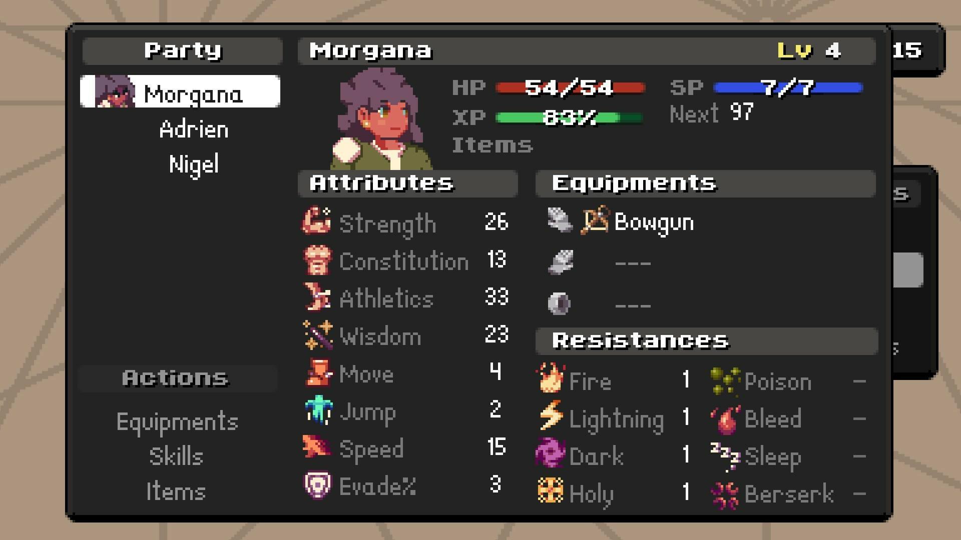 Скриншот из игры Vanaris Tactics - 18