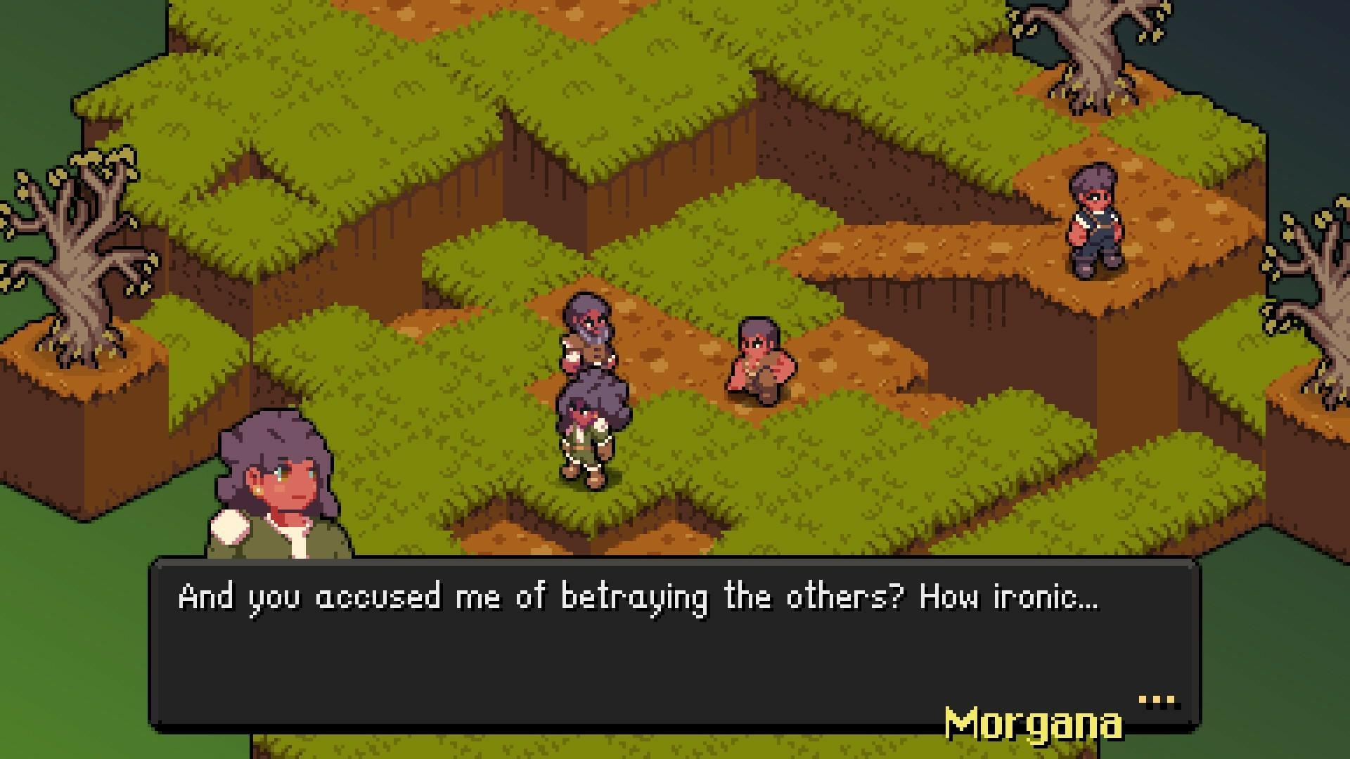 Скриншот из игры Vanaris Tactics - 15