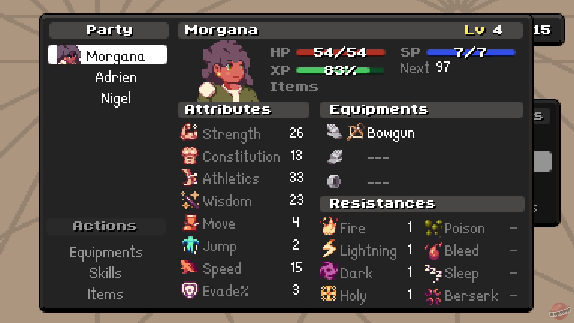 Скриншот из игры Vanaris Tactics - 17