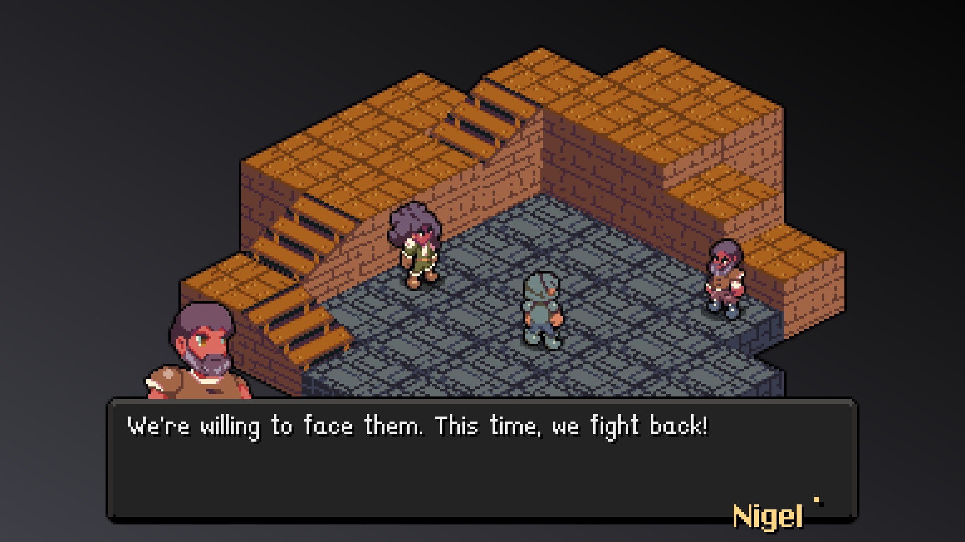 Скриншот из игры Vanaris Tactics - 1