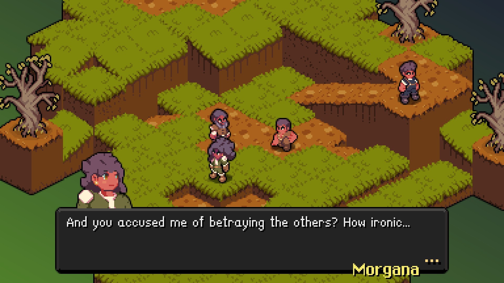 Скриншот из игры Vanaris Tactics - 2