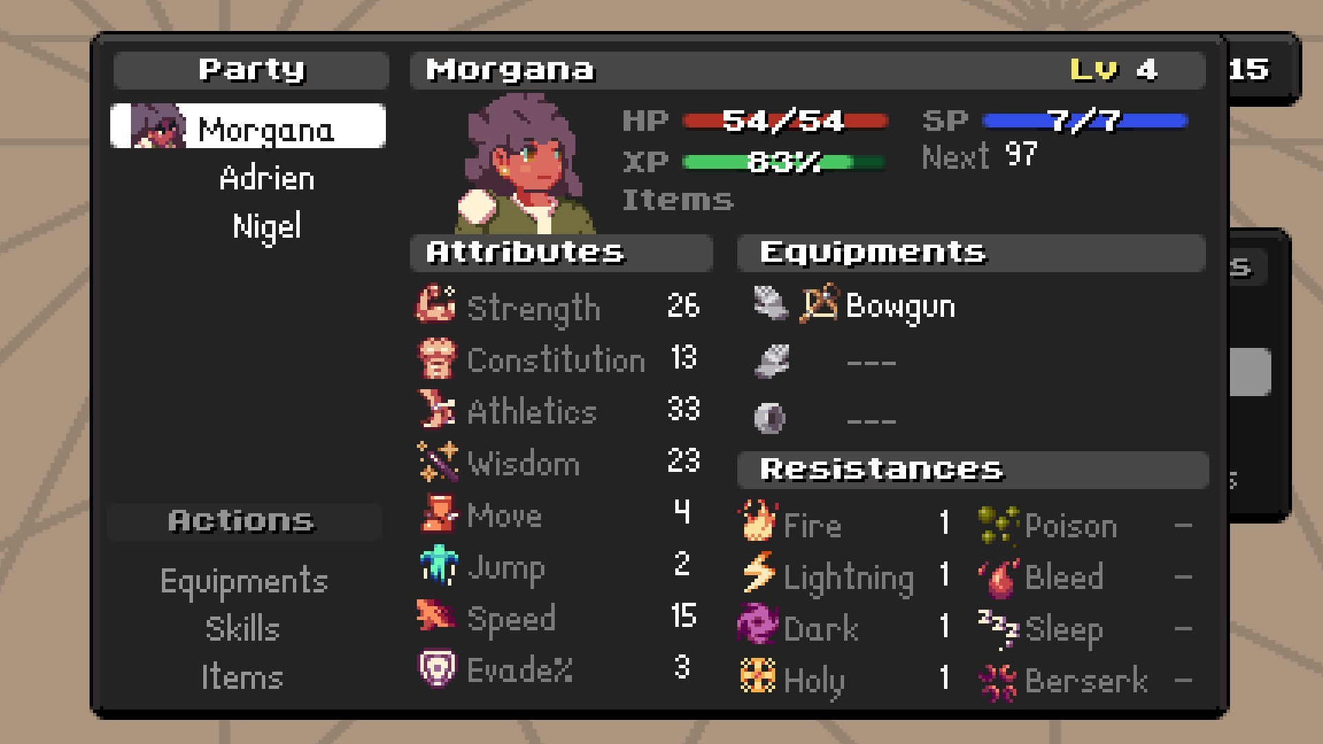 Скриншот из игры Vanaris Tactics - 3