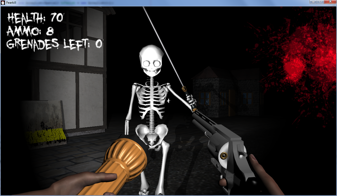 Скриншот из игры Fearkill - 1