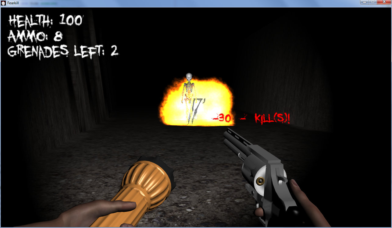 Скриншот из игры Fearkill - 2