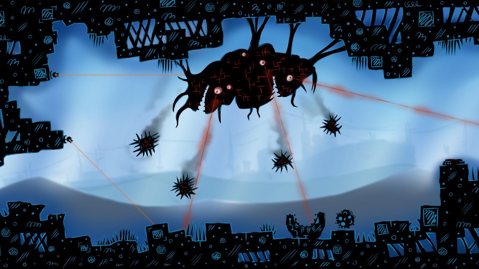 Скриншот из игры mega Sea Urchin - 1