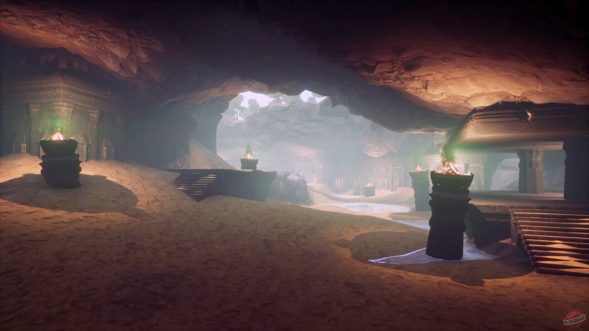 Скриншот из игры Expedition Agartha - 43