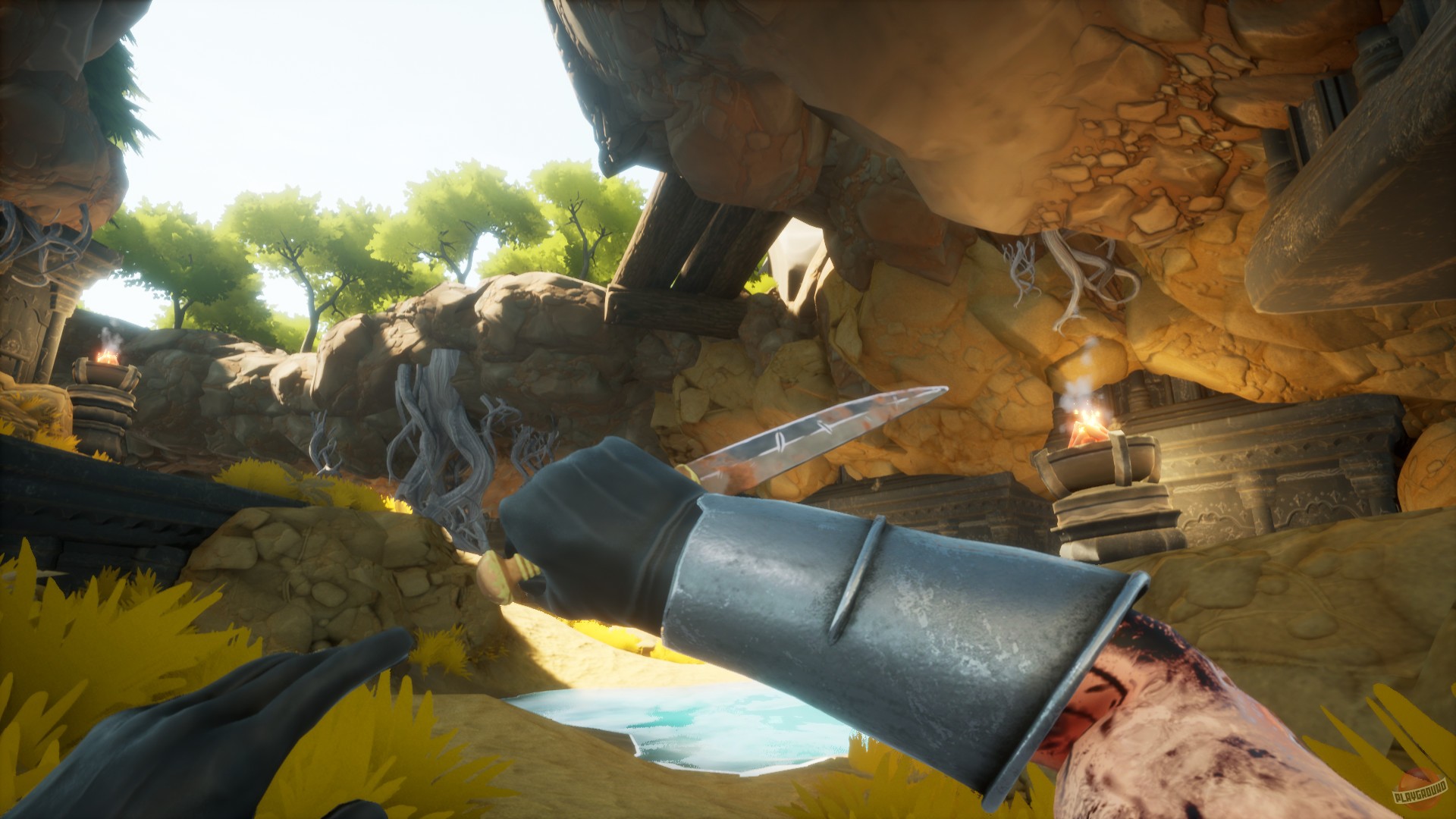 Скриншот из игры Expedition Agartha - 41