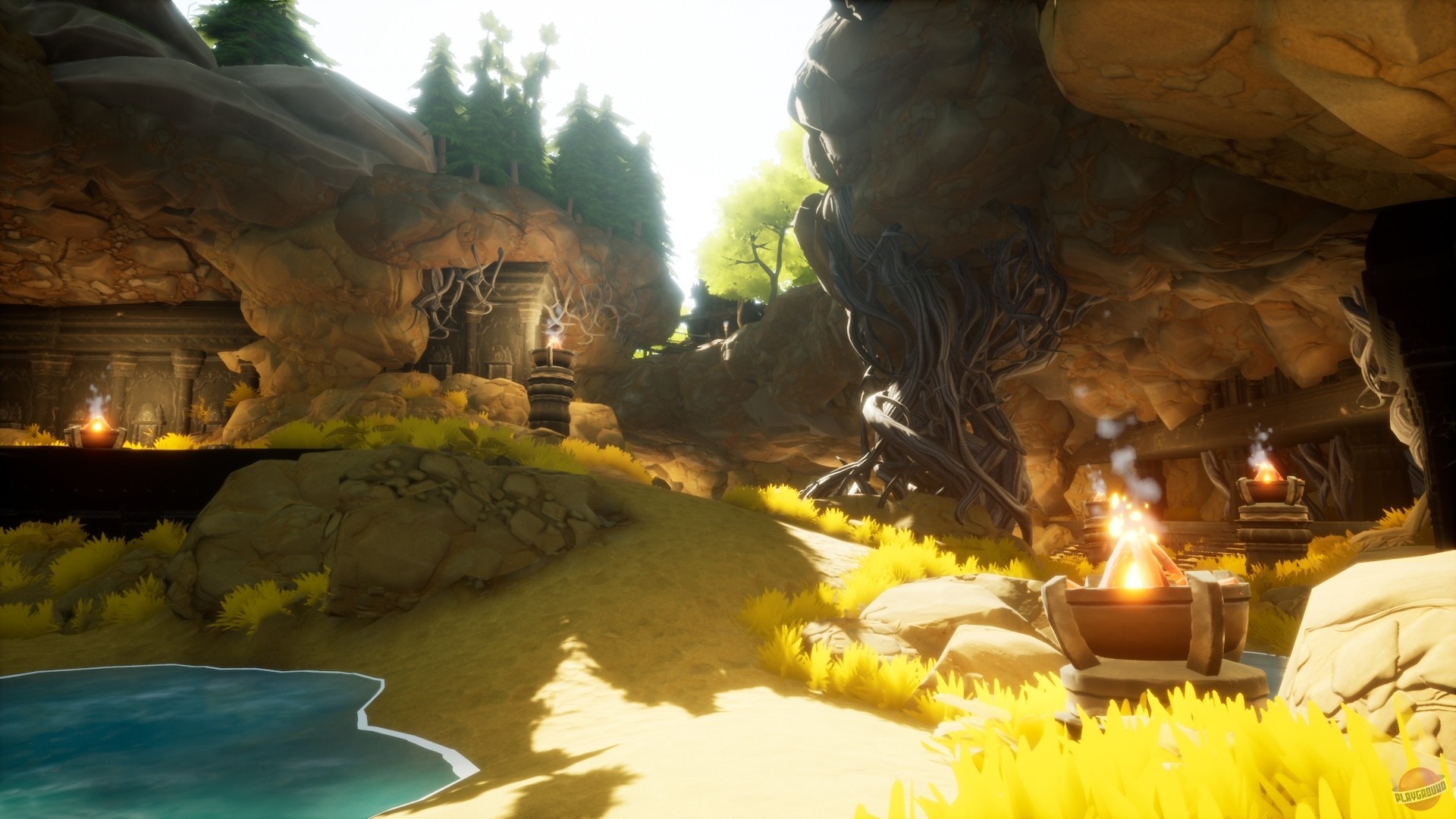 Скриншот из игры Expedition Agartha - 44