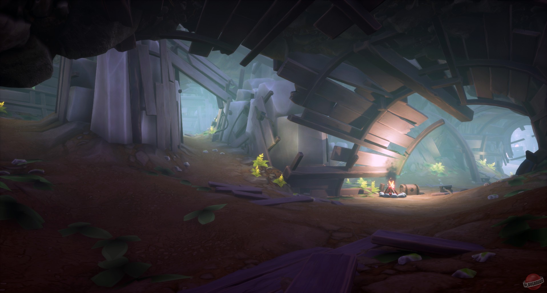 Скриншот из игры Expedition Agartha - 22