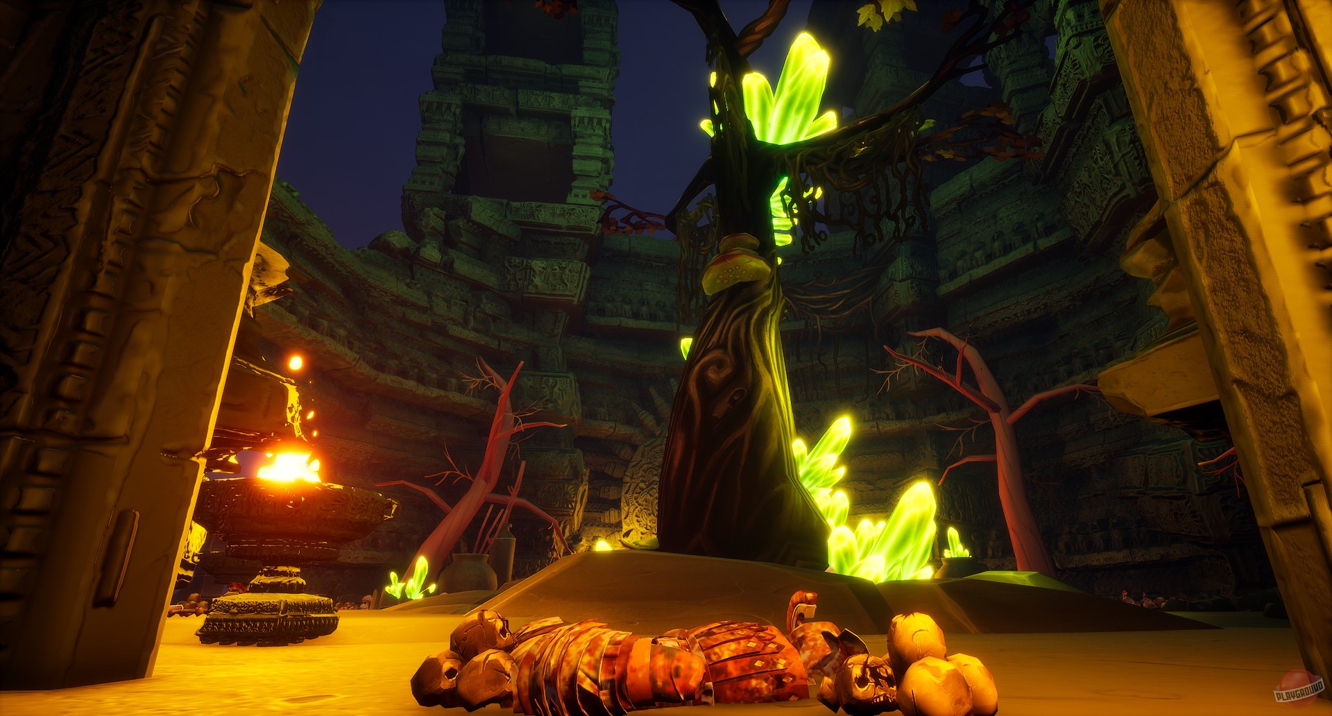 Скриншот из игры Expedition Agartha - 5