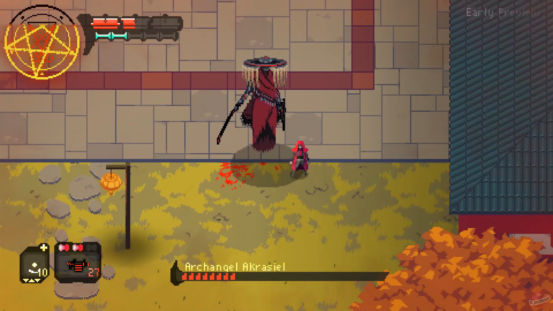 Скриншот из игры Fallen Angel - 23