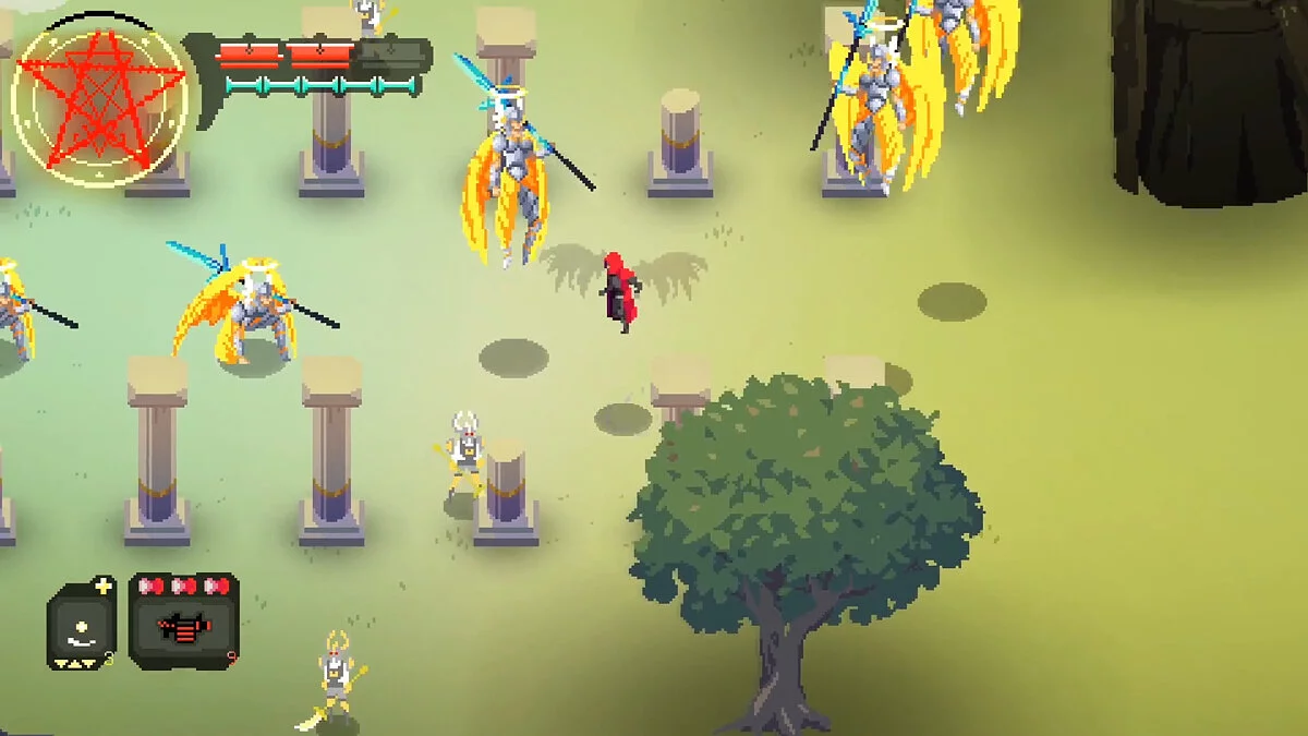 Скриншот из игры Fallen Angel - 36