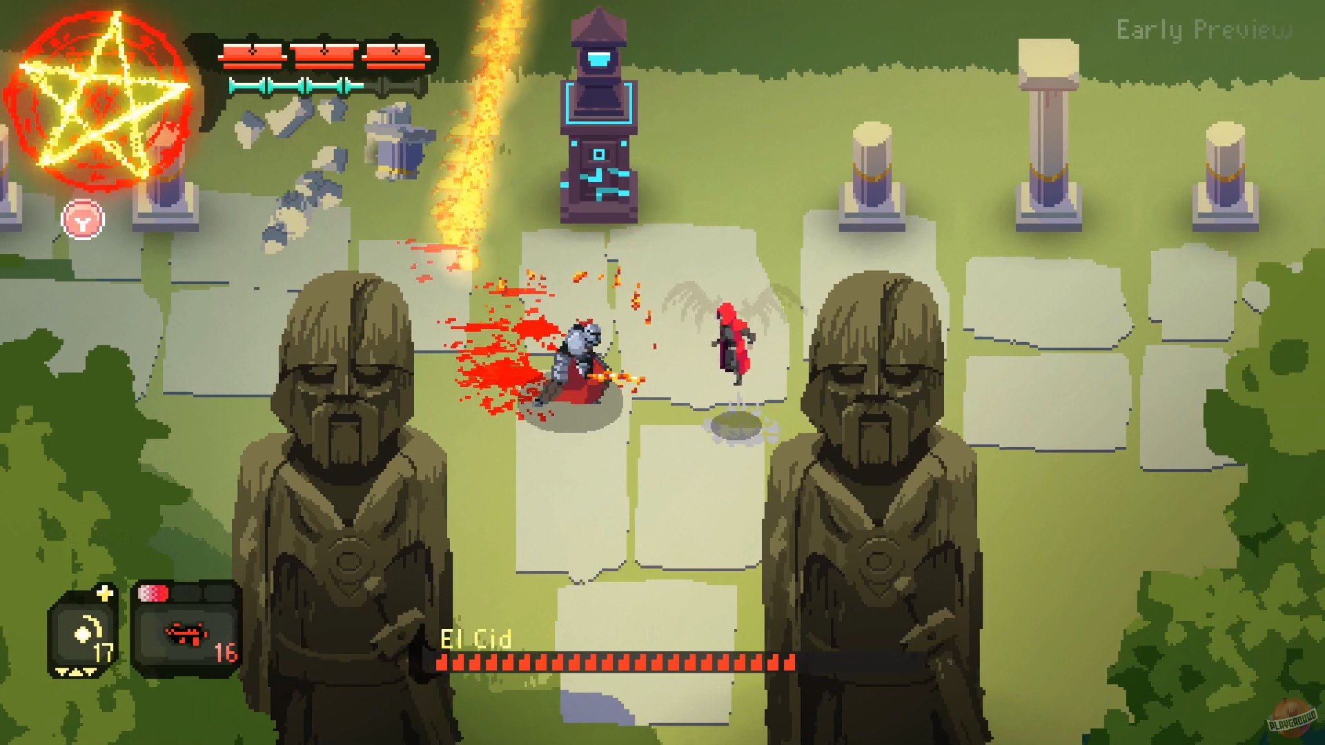 Скриншот из игры Fallen Angel - 47