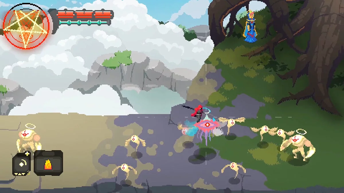 Скриншот из игры Fallen Angel - 17