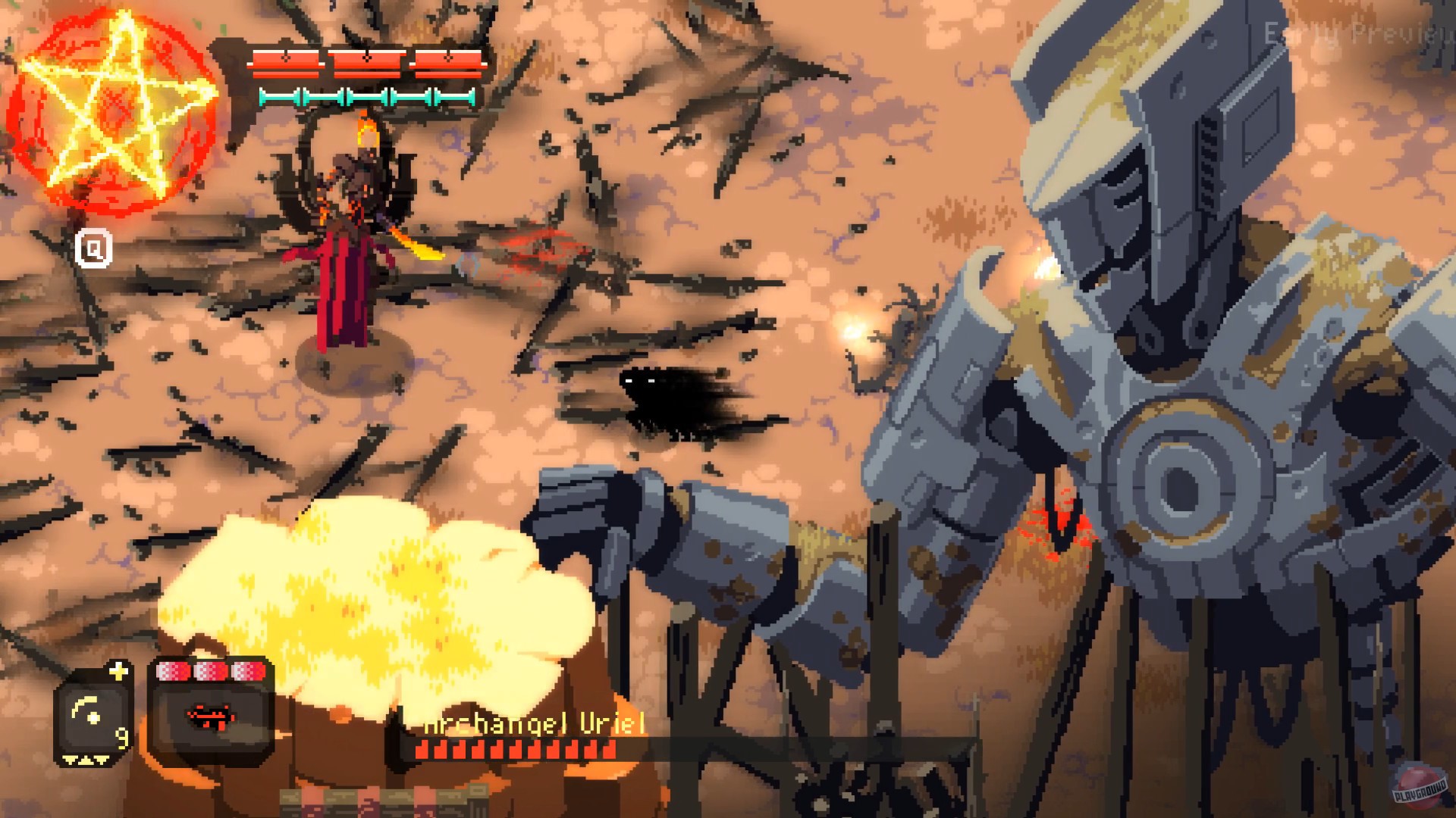 Скриншот из игры Fallen Angel - 39