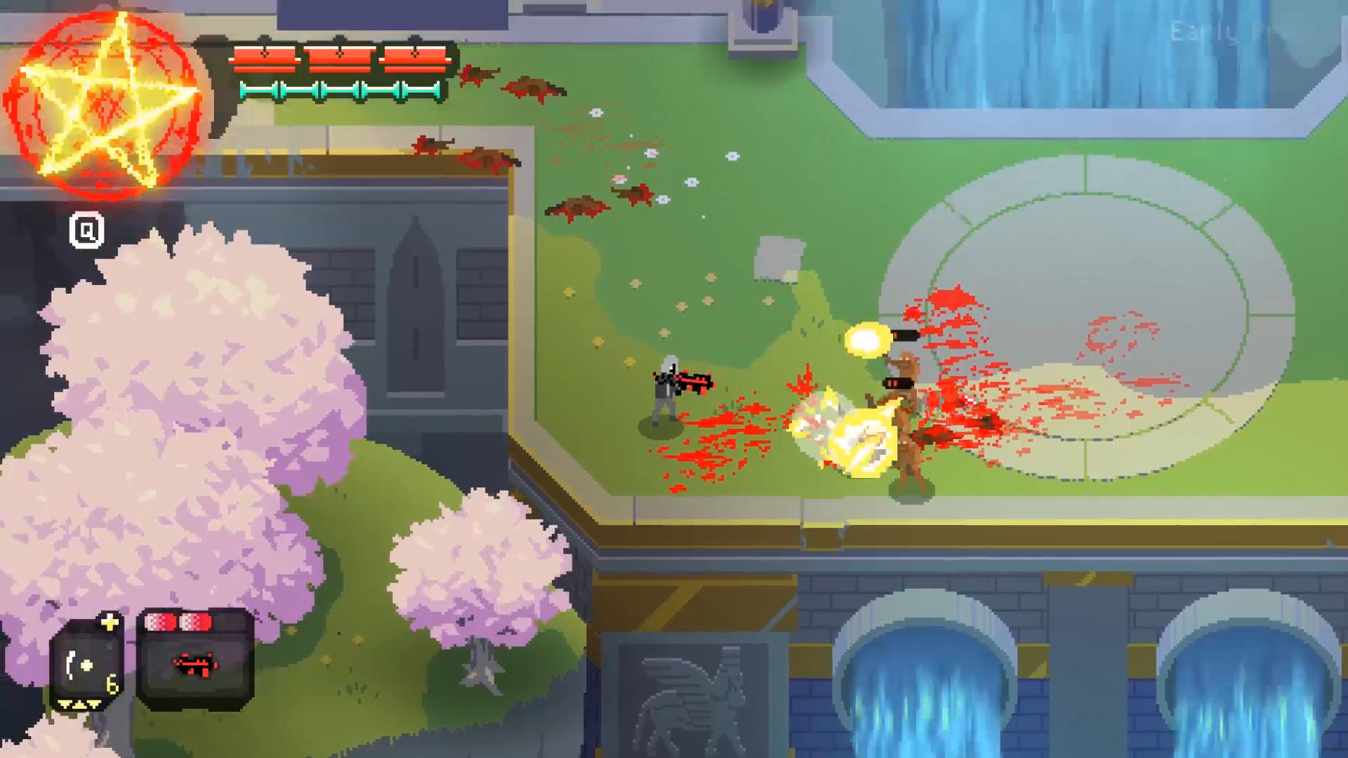 Скриншот из игры Fallen Angel - 1