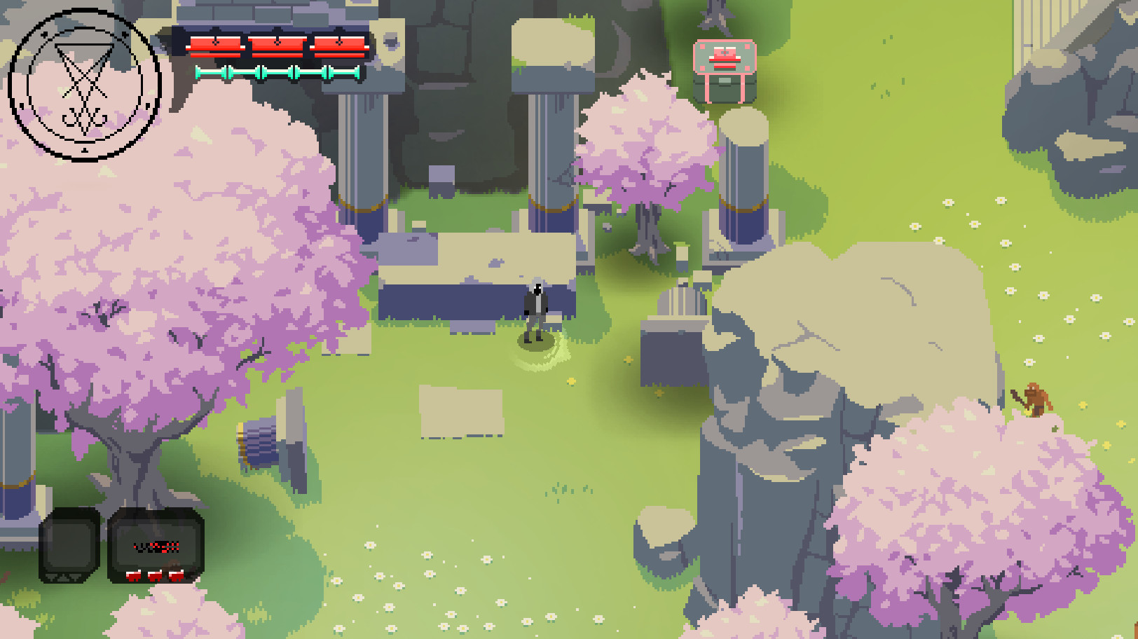 Скриншот из игры Fallen Angel - 2