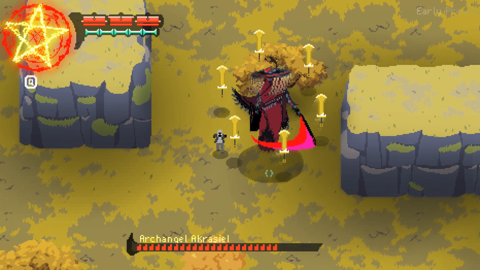 Скриншот из игры Fallen Angel - 13