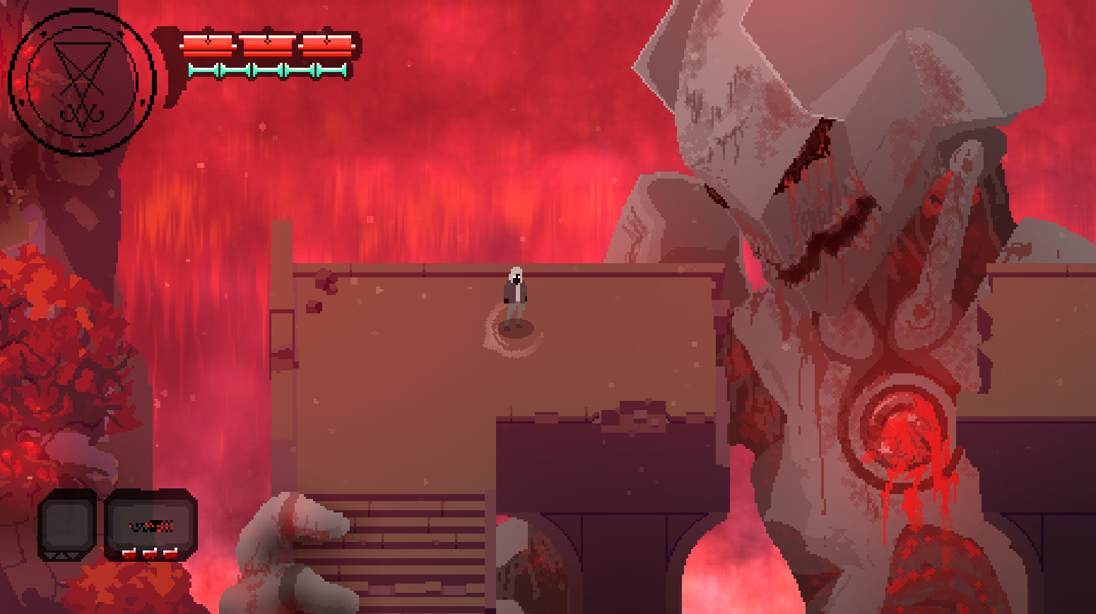 Скриншот из игры Fallen Angel - 3