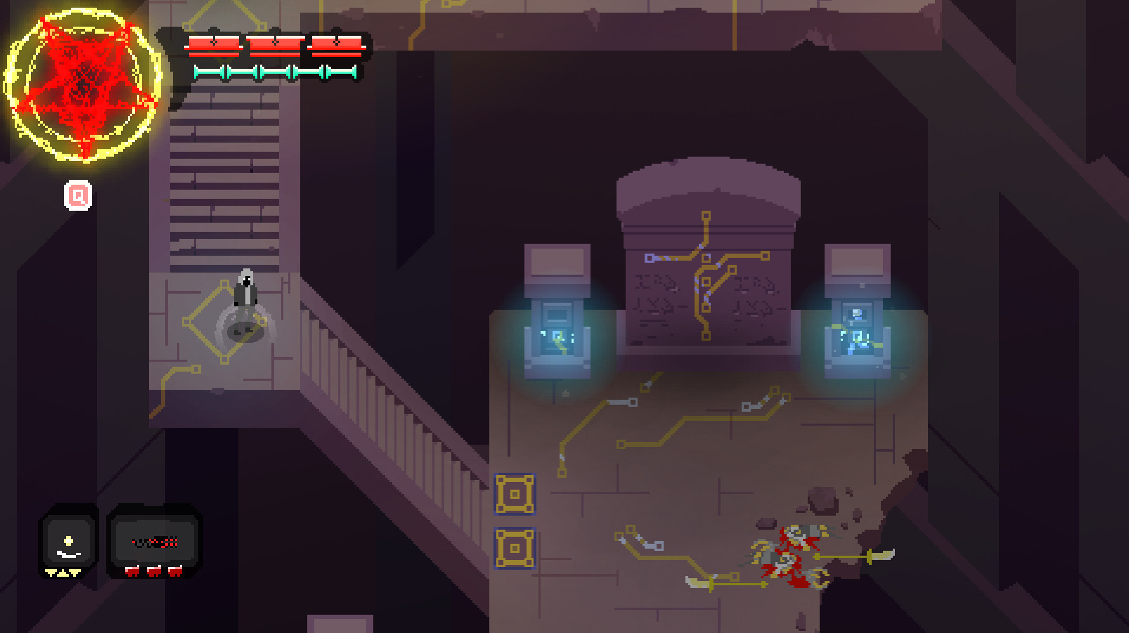 Скриншот из игры Fallen Angel - 4